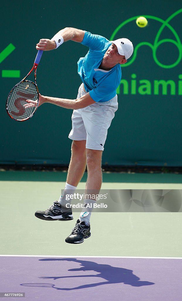 Miami Open Tennis - Day 5