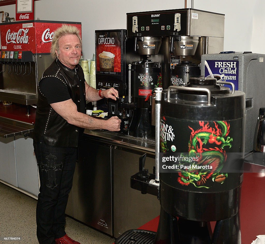 Joey Kramer's "Rock And Roastin" Event