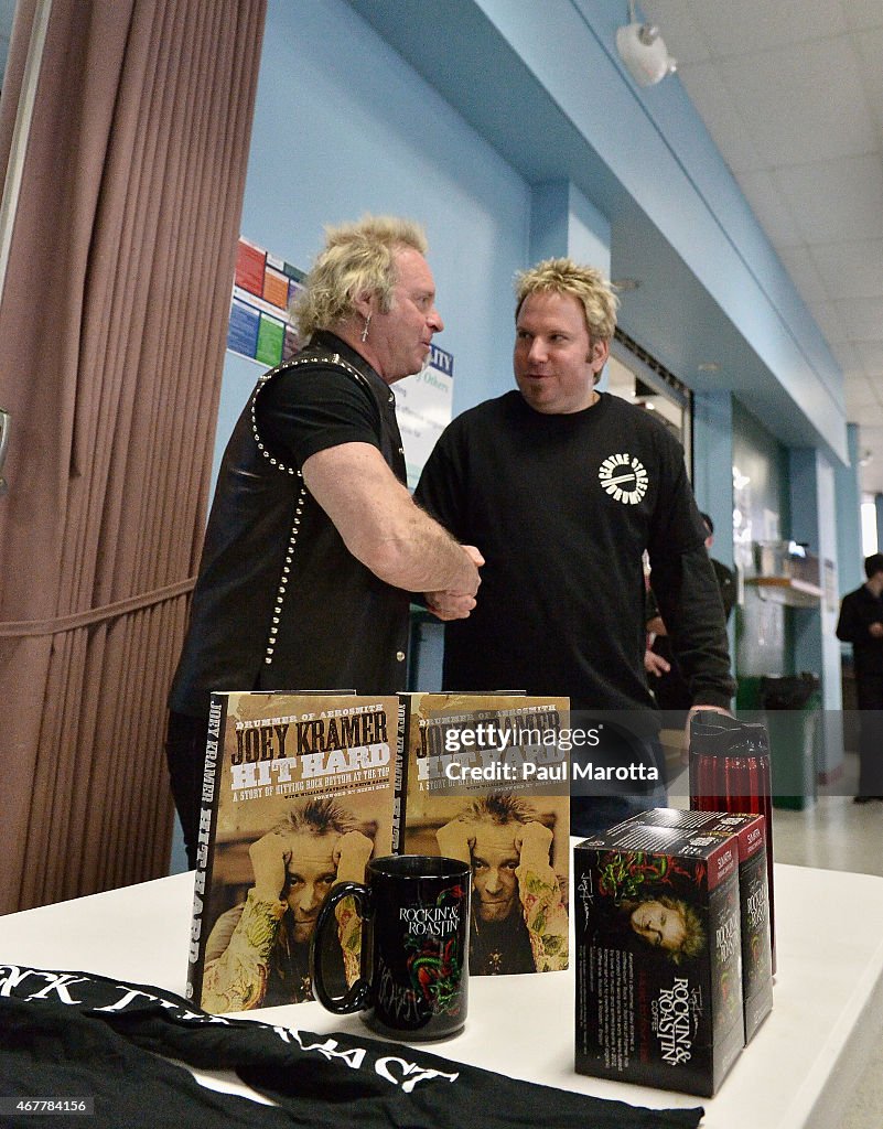 Joey Kramer's "Rock And Roastin" Event