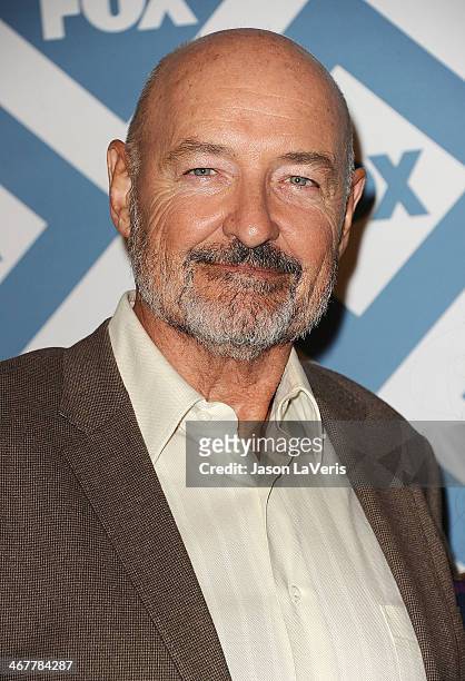 Actor Terry O'Quinn attends the FOX All-Star 2014 winter TCA party at The Langham Huntington Hotel and Spa on January 13, 2014 in Pasadena,...