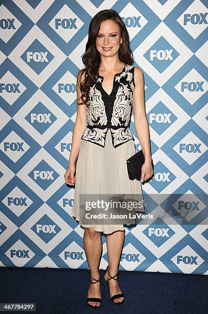 Actress Mary Lynn Rajskub attends the FOX All-Star 2014 winter TCA party at The Langham Huntington Hotel and Spa on January 13, 2014 in Pasadena,...