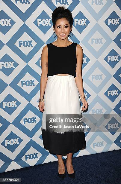 Actress Brenda Song attends the FOX All-Star 2014 winter TCA party at The Langham Huntington Hotel and Spa on January 13, 2014 in Pasadena,...