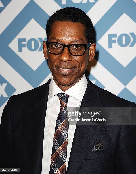 Actor Orlando Jones attends the FOX All-Star 2014 winter TCA party at The Langham Huntington Hotel and Spa on January 13, 2014 in Pasadena,...