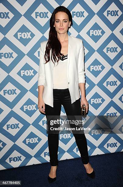 Actress Katia Winter attends the FOX All-Star 2014 winter TCA party at The Langham Huntington Hotel and Spa on January 13, 2014 in Pasadena,...