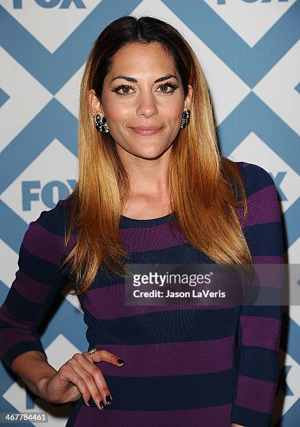Actress Inbar Lavi attends the FOX All-Star 2014 winter TCA party at The Langham Huntington Hotel and Spa on January 13, 2014 in Pasadena, California.