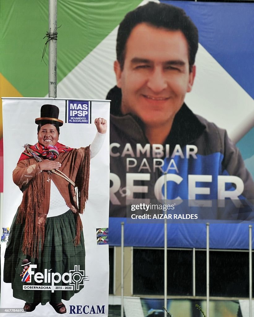 BOLIVIA-REGIONAL-ELECTION