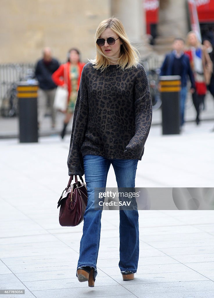 London Celebrity Sightings -  March 27, 2015