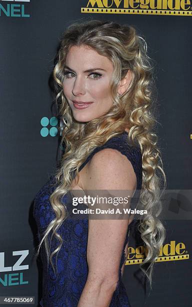 Actress Kelly Greyson attends the 22nd Annual Movieguide Awards Gala at the Universal Hilton Hotel on February 7, 2014 in Universal City, California.