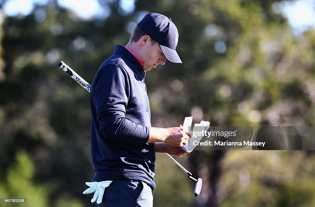 Valero Texas Open - Round Two