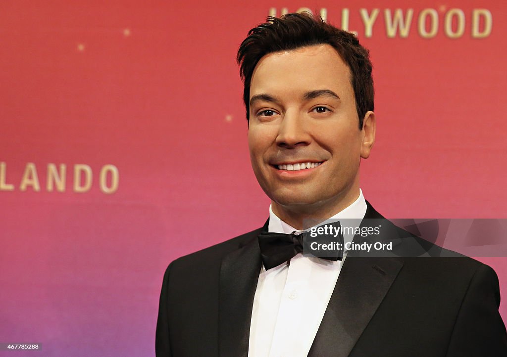 Madame Tussuads And Jimmy Fallon Debut Five Wax Figures At Madame Tussauds New York