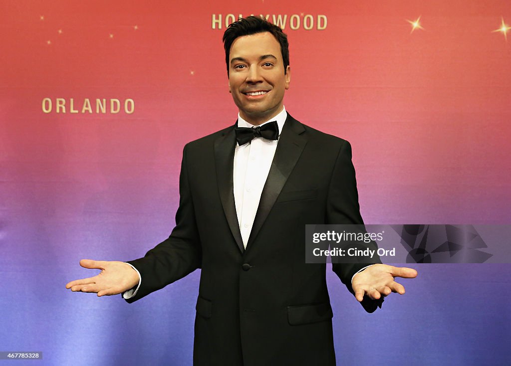 Madame Tussuads And Jimmy Fallon Debut Five Wax Figures At Madame Tussauds New York