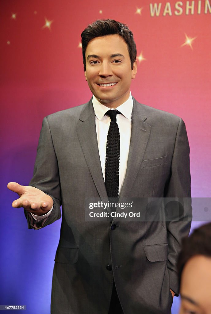 Madame Tussuads And Jimmy Fallon Debut Five Wax Figures At Madame Tussauds New York
