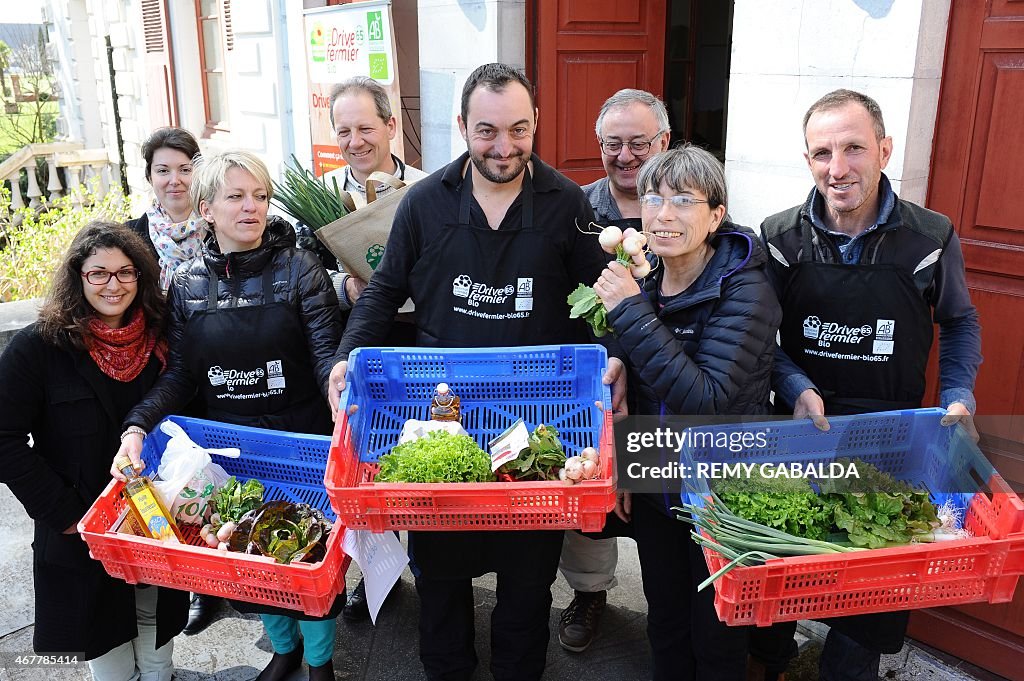 FRANCE-AGRICULTURE-ORGANIC