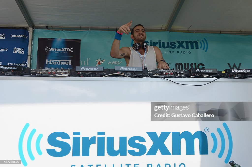 SiriusXM"s "UMF Radio" Broadcast Live From The SiriusXM Music Lounge At The W Hotel In Miami - Day 3