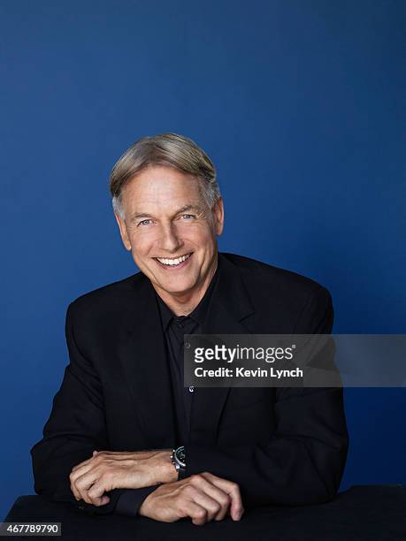 Actor Mark Harmon if photographed for TV Guide Magazine on September 18, 2013 in Valencia, California. COVER IMAGE.