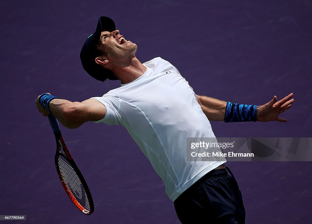 Miami Open Tennis - Day 5