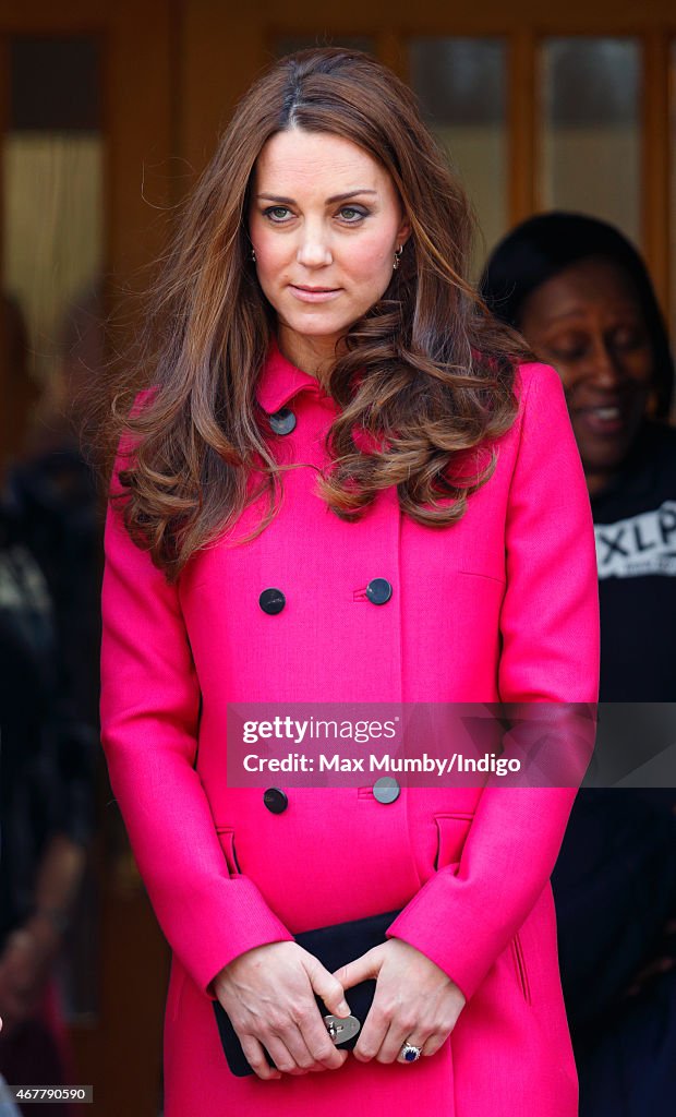 The Duke And Duchess Of Cambridge Support Development Opportunities For Young People In South London