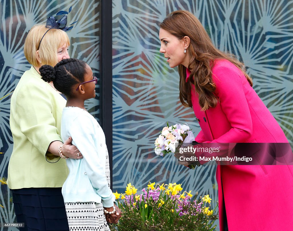 The Duke And Duchess Of Cambridge Support Development Opportunities For Young People In South London