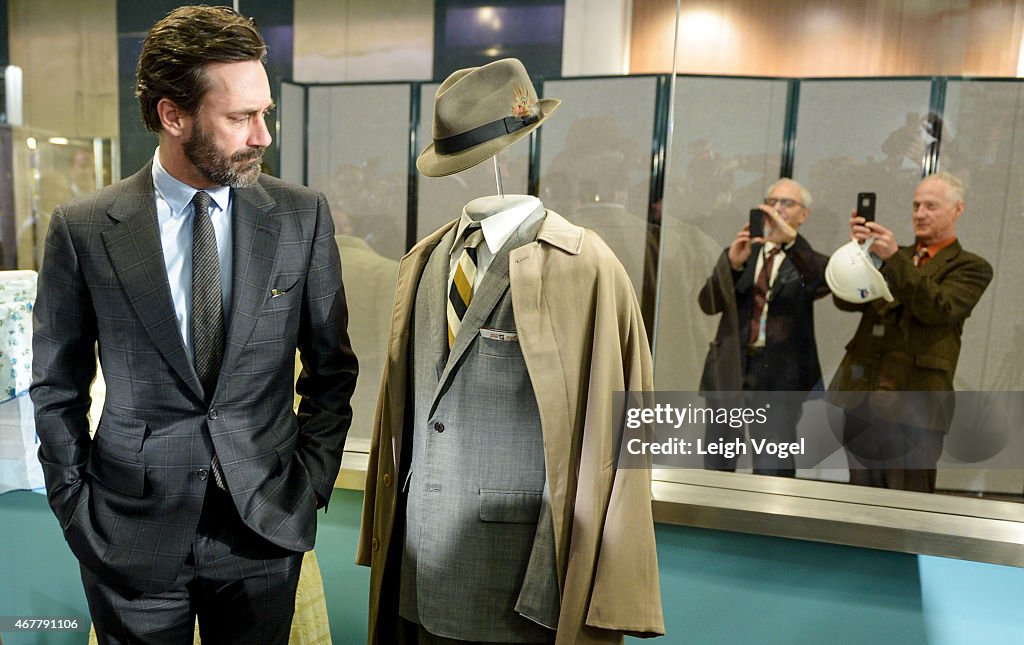 Smithsonian Museum Of American History: Mad Men Ceremony