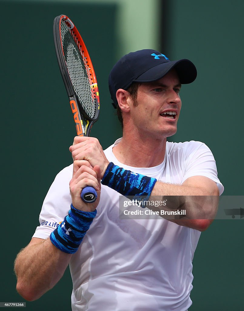 Miami Open Tennis - Day 5