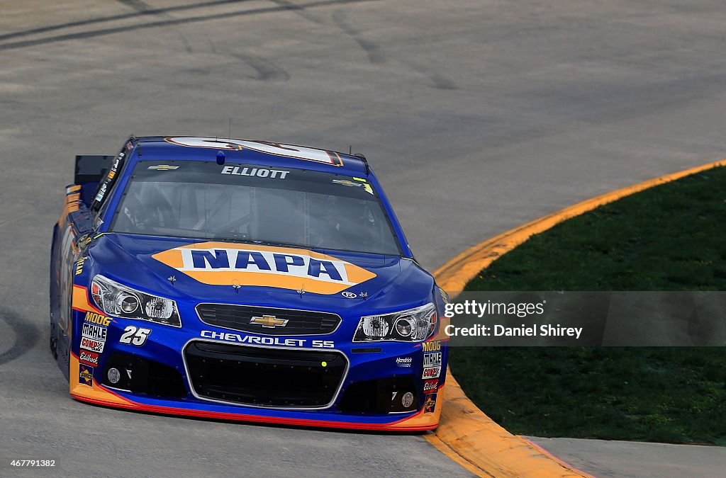 STP 500 - Practice