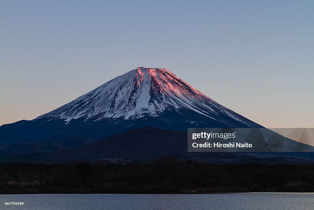 Fuji of dusk - Kodaki Fuji