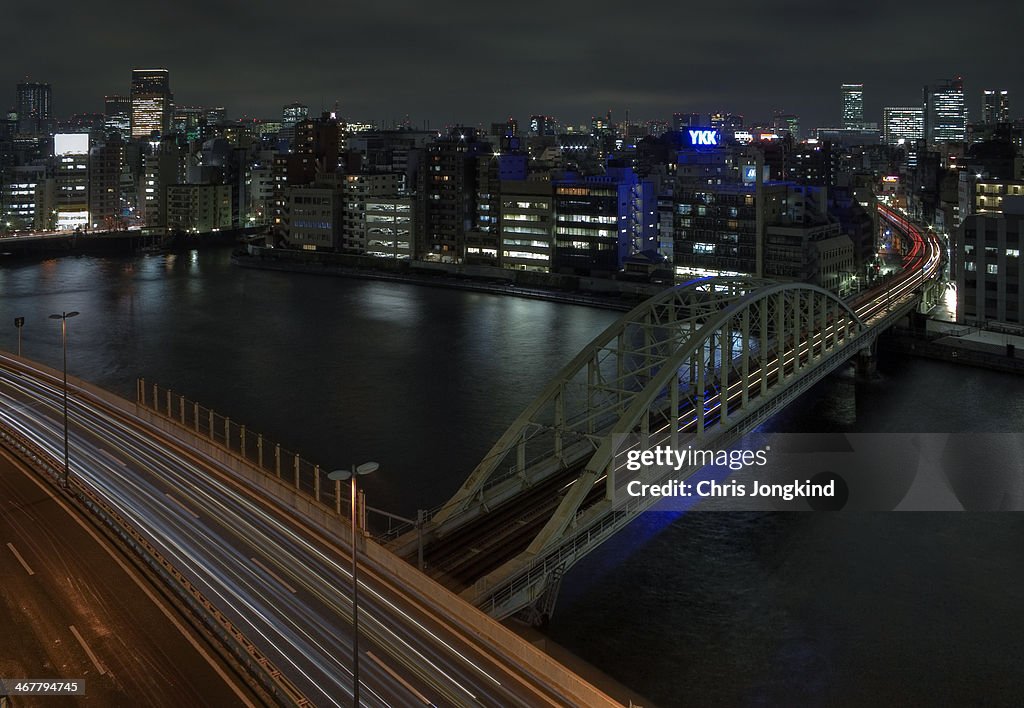 Sumida River Bridge