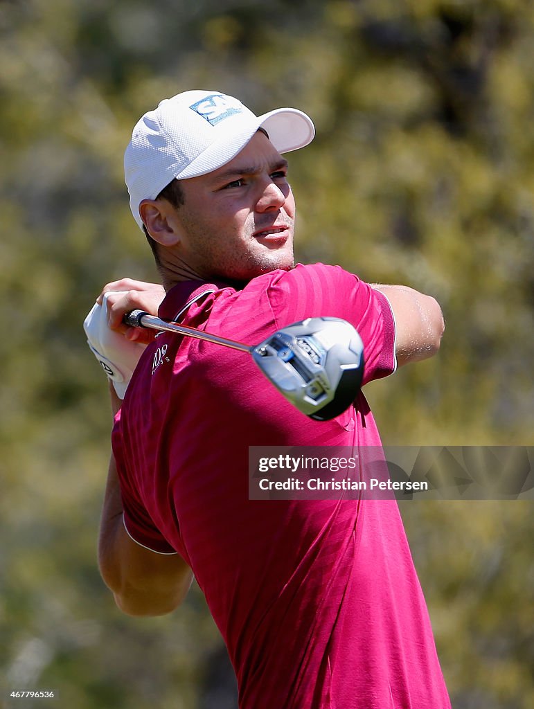 Valero Texas Open - Round Two