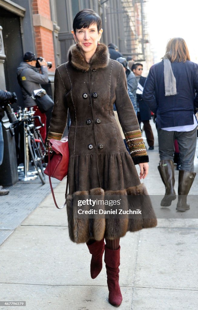 Street Style - Day 2 - New York Fashion Week Fall 2014