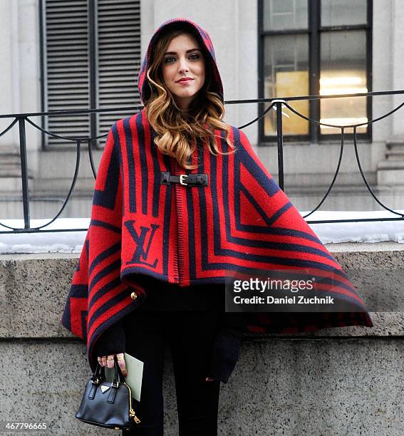 Fall Style Trend Capes Pictures Gallery - Getty Images