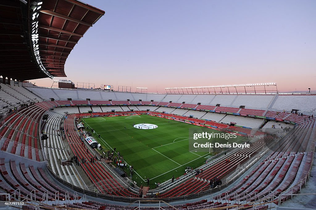 Spain v Ukraine - EURO 2016 Qualifier