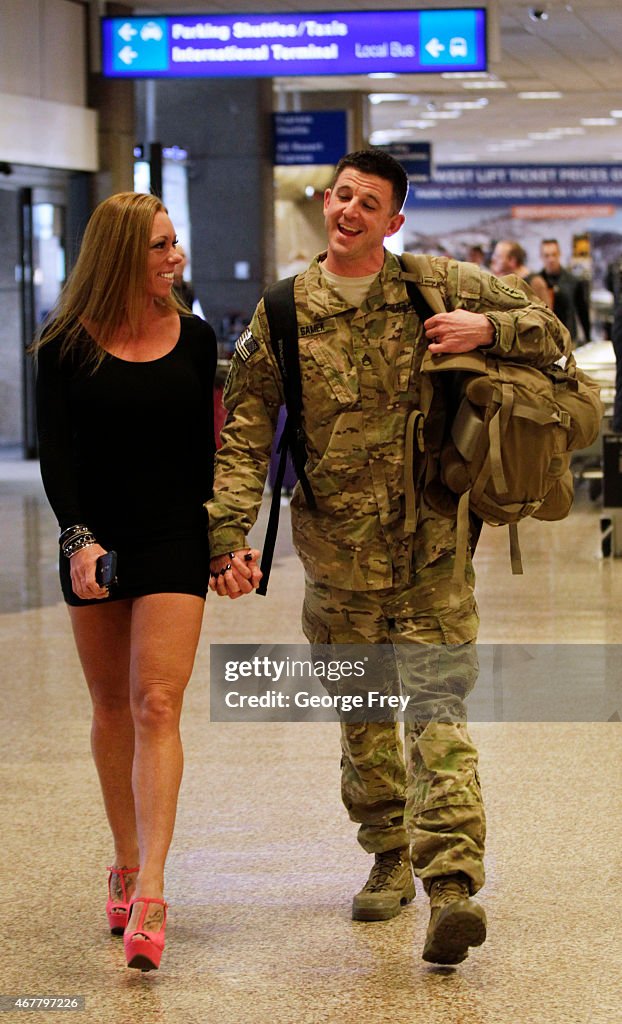 Utah Army Nat'l Guard Soldiers Return From 6-Month Deployment In Afghanistan