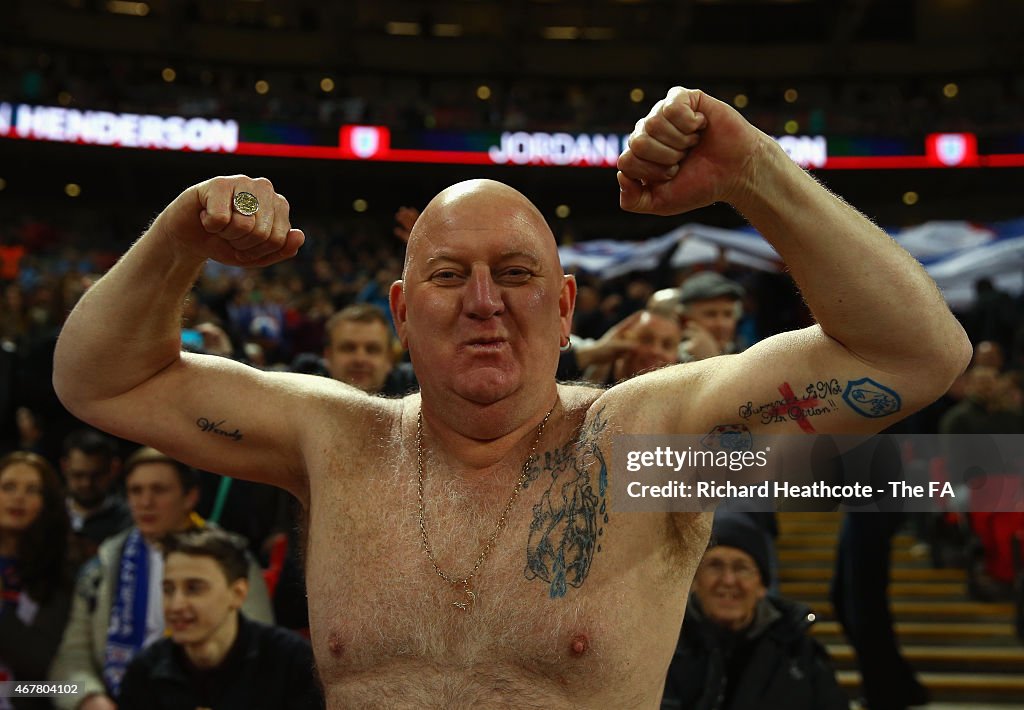 England v Lithuania - EURO 2016 Qualifier