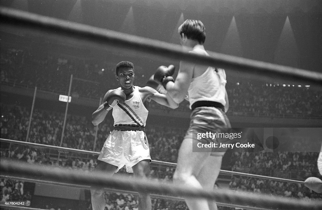USA Cassius Clay, 1960 Summer Olympics