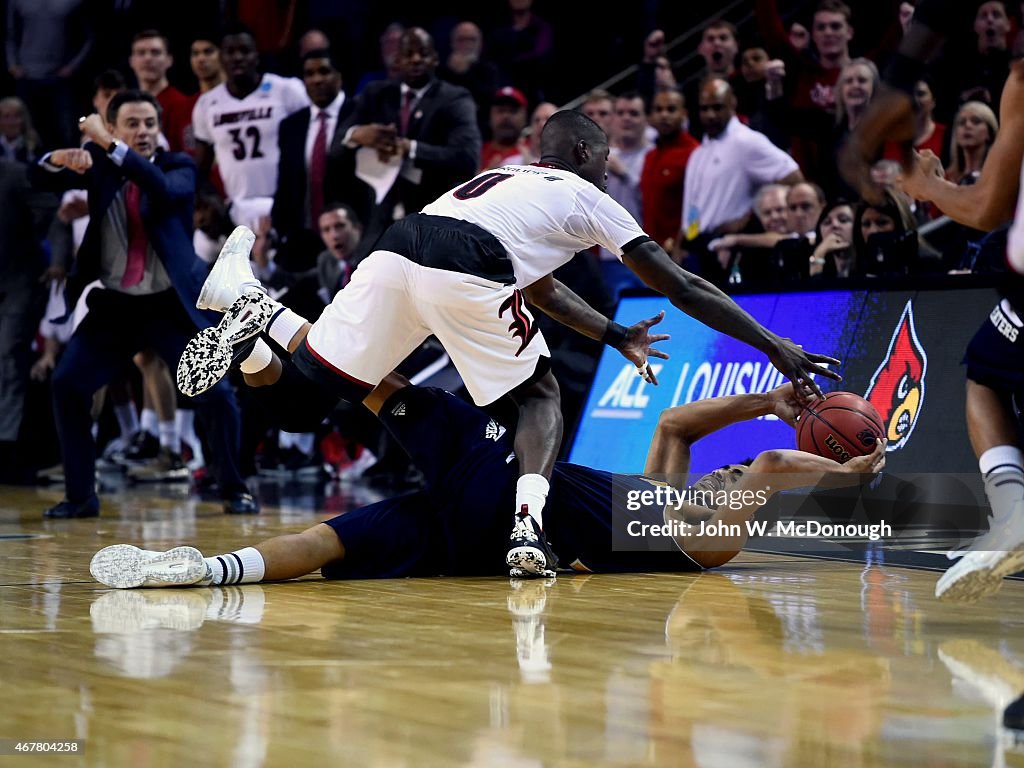 University of Louisville vs University of California Irvine, 2015 NCAA East Regional Round 2