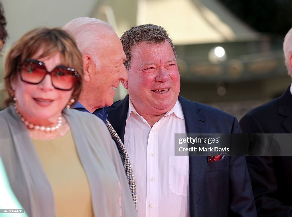 2015 TCM Classic Film Festival - Christopher Plummer Hand and Footprint Ceremony