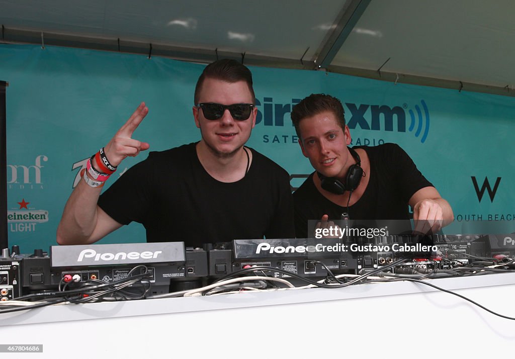 SiriusXM"s "UMF Radio" Broadcast Live From The SiriusXM Music Lounge At The W Hotel In Miami - Day 3