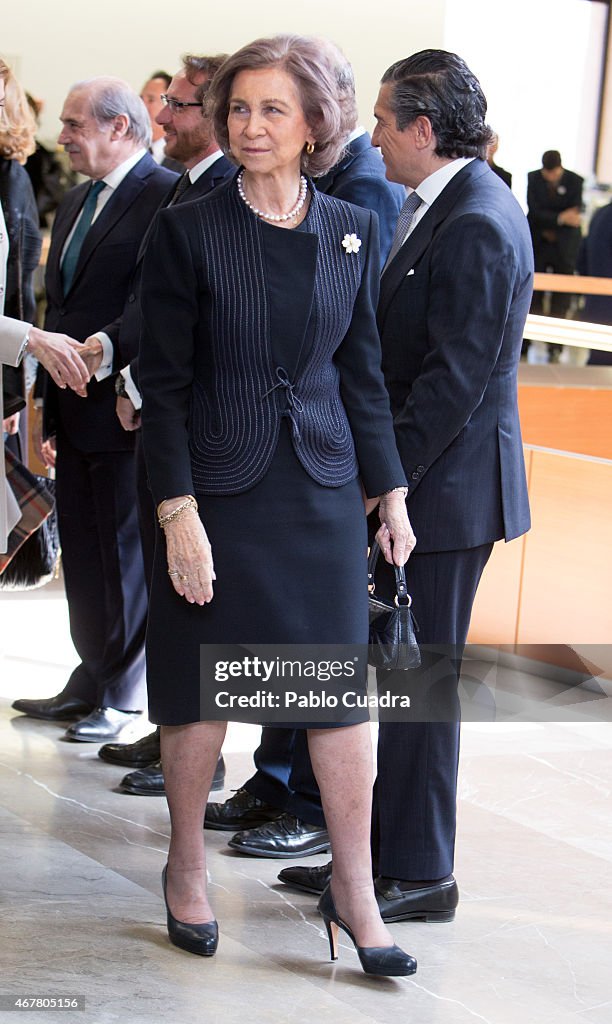 Queen Sofia Attends the Awards of the Real Foundation of Toledo Ceremony