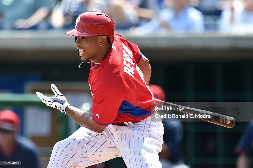 Minnesota Twins v Philadelphia Phillies