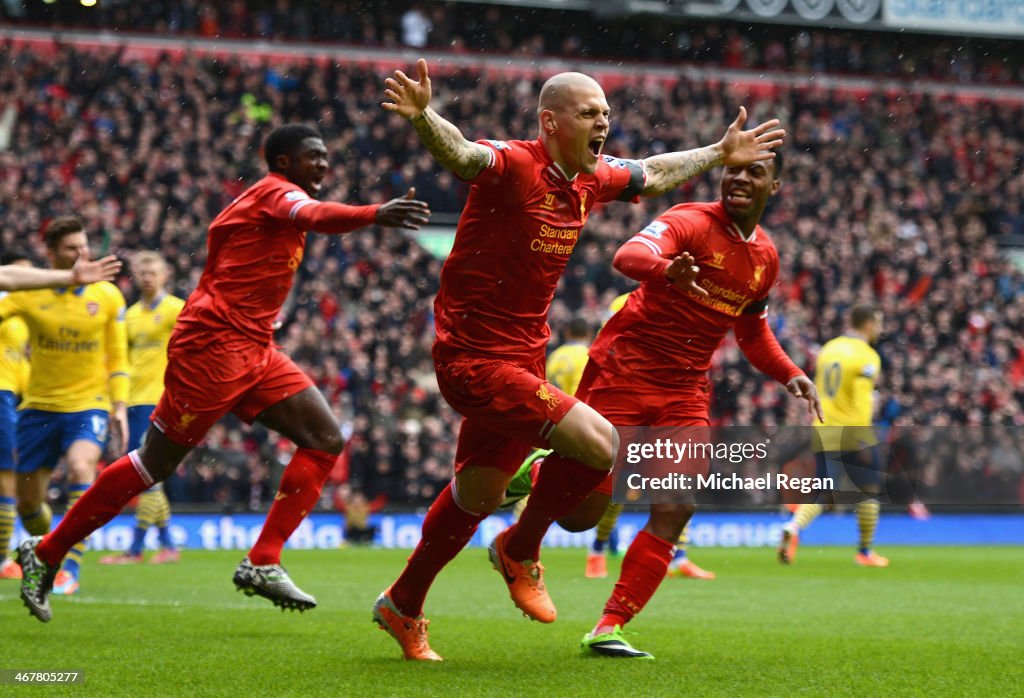 Liverpool v Arsenal - Premier League