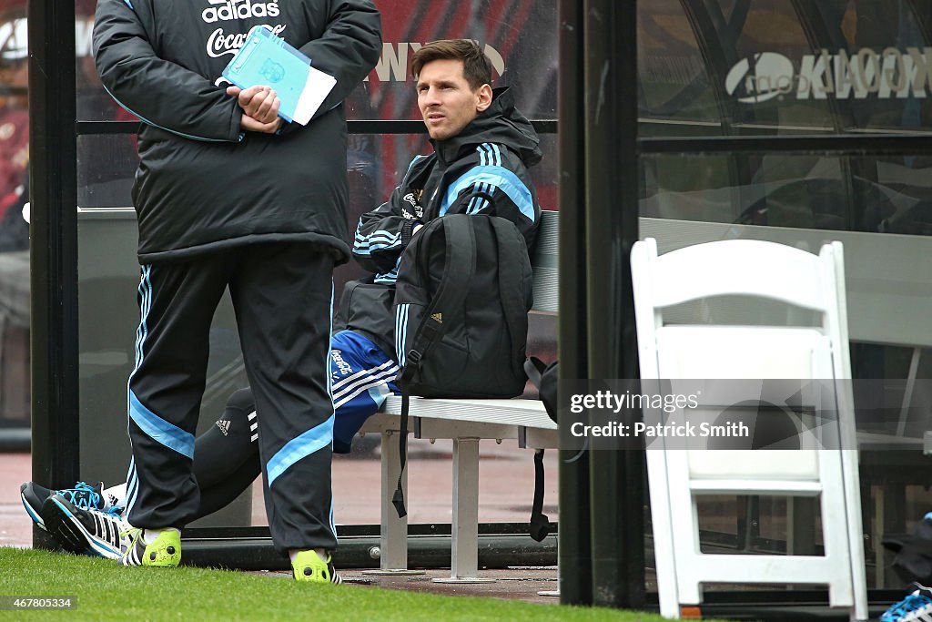 Argentina Training Session