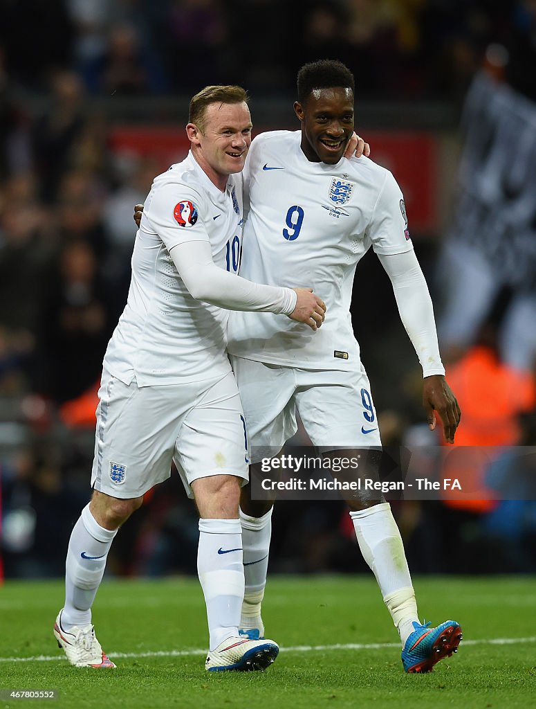England v Lithuania - EURO 2016 Qualifier
