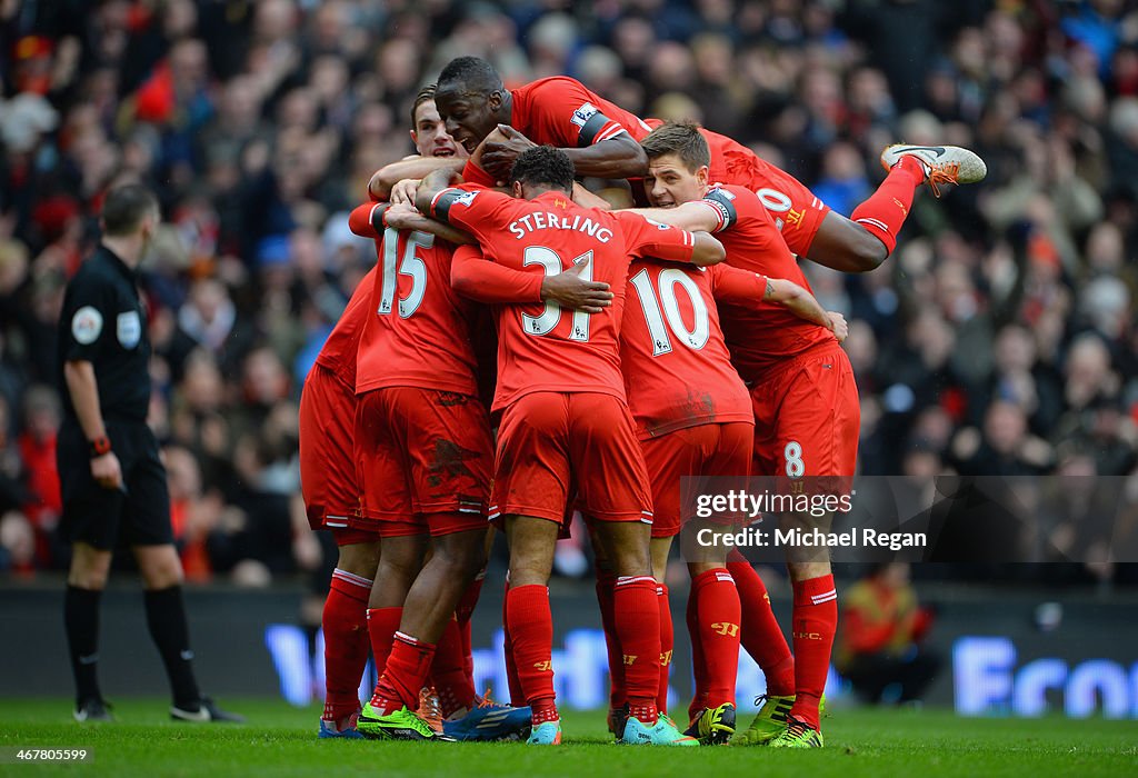 Liverpool v Arsenal - Premier League