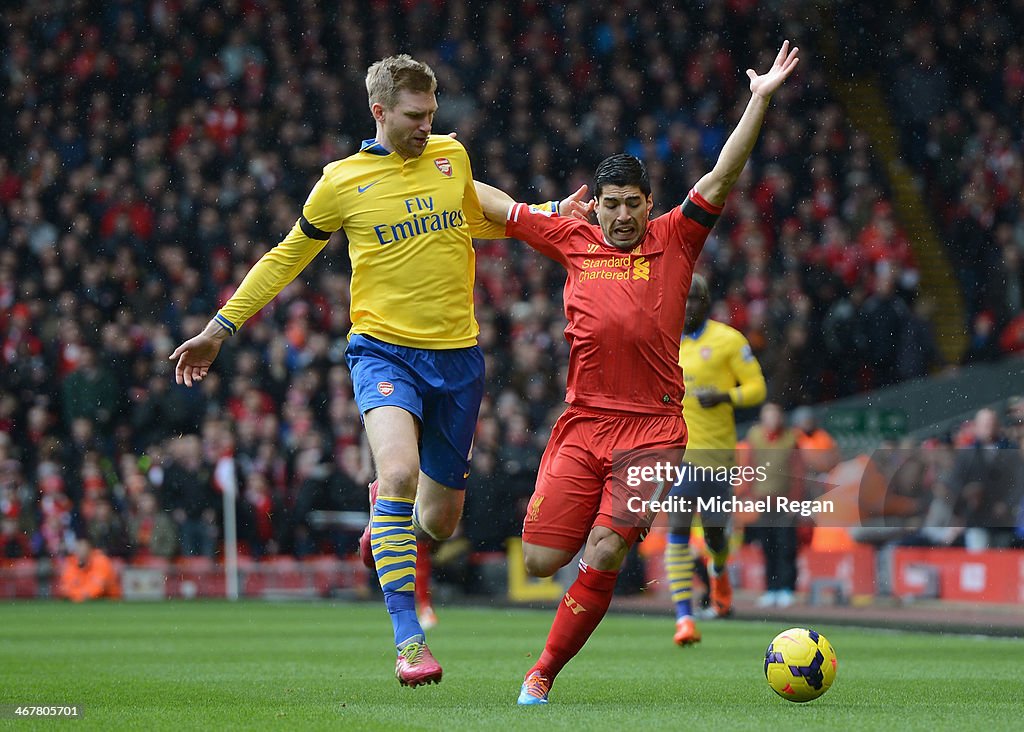 Liverpool v Arsenal - Premier League