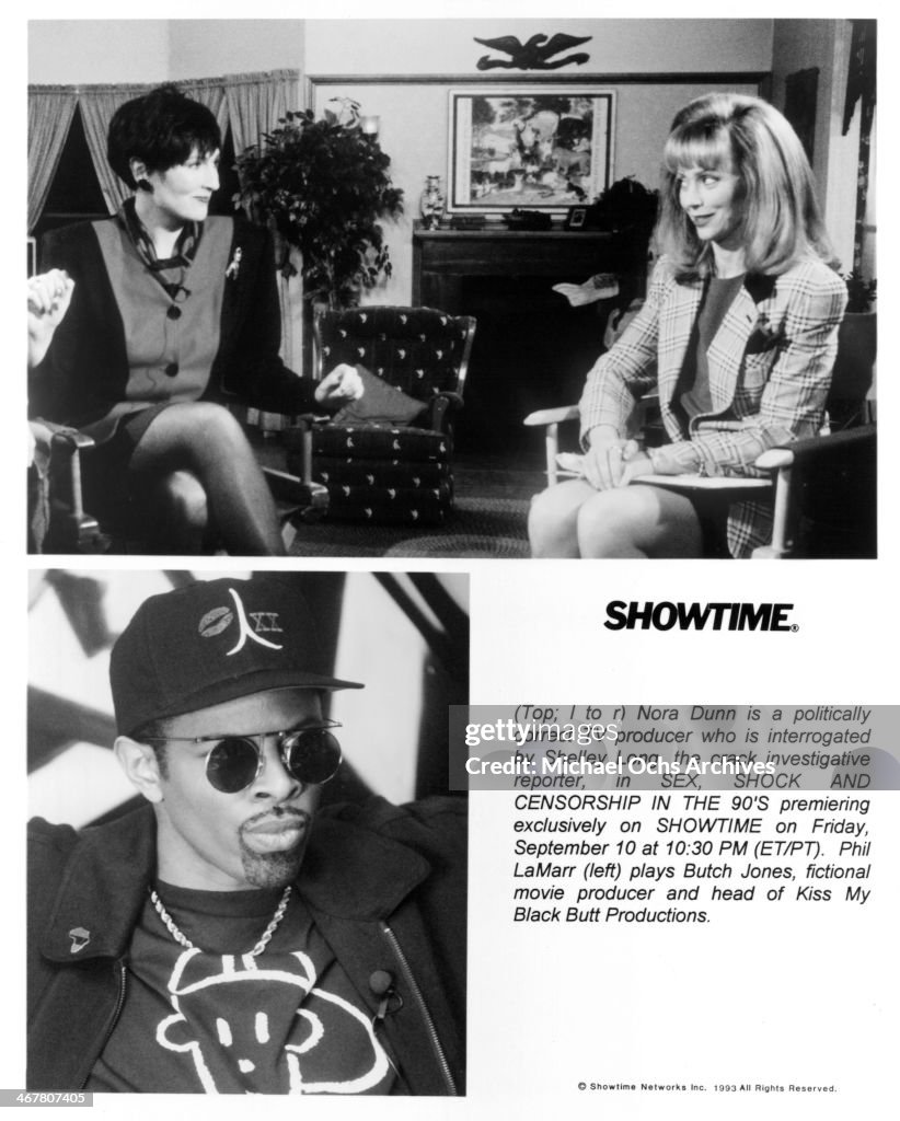 Sex,Shock and Censorship in the 90's