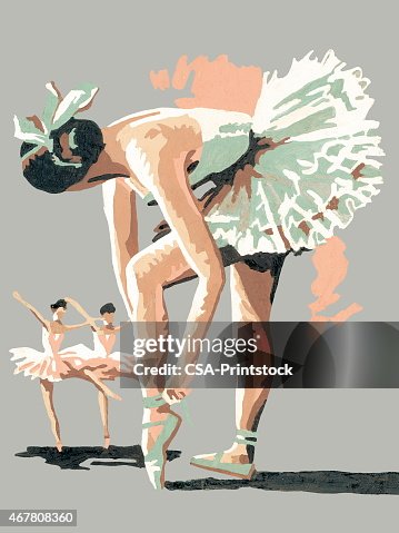 Female ballet dancer Female ballet dancer