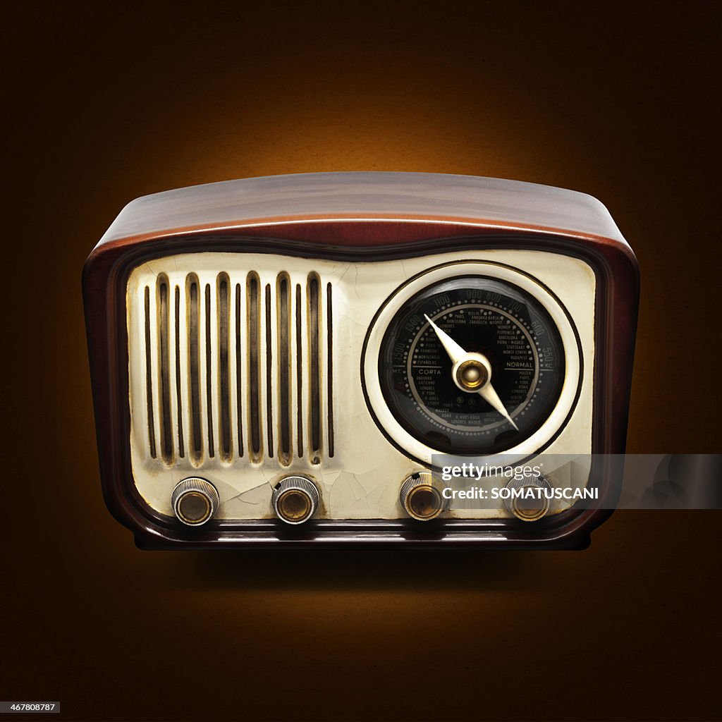 Vintage radio