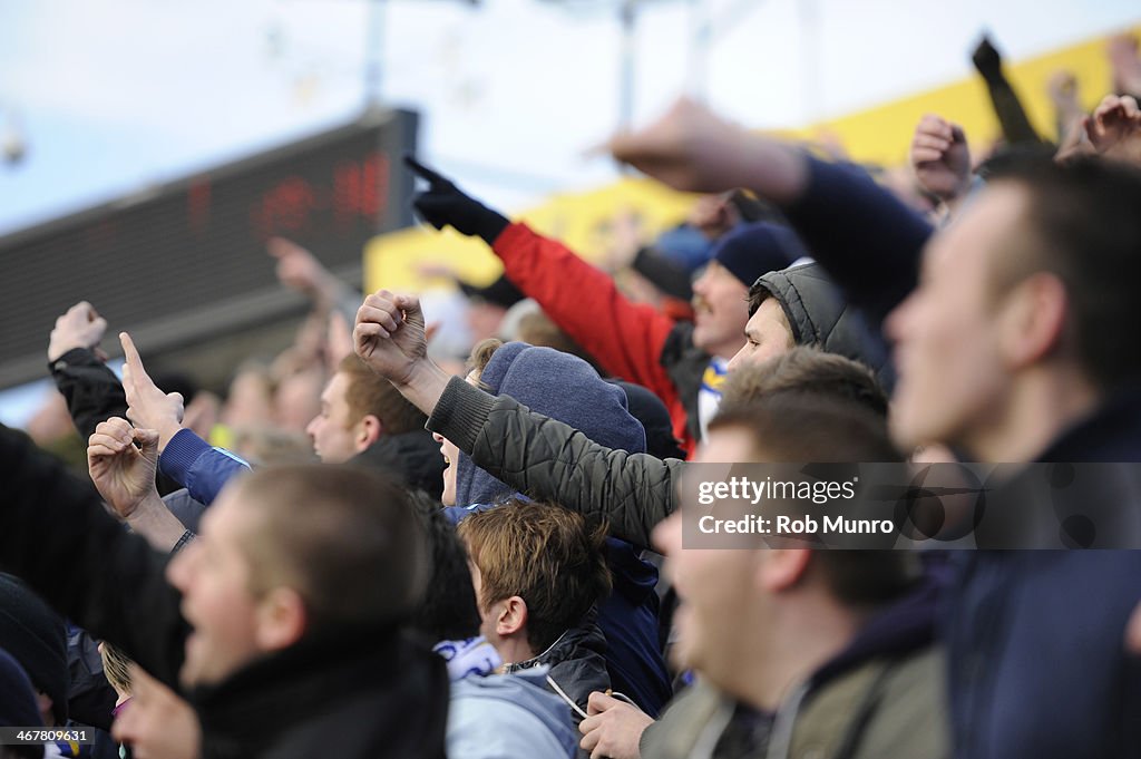 Yeovil Town v Leeds United - Sky Bet Championship