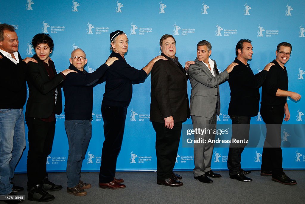 'The Monuments Men' Photocall - 64th Berlinale International Film Festival