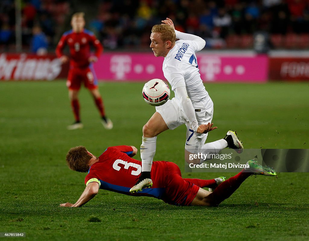 Czech Republic v England: U21 International Friendly